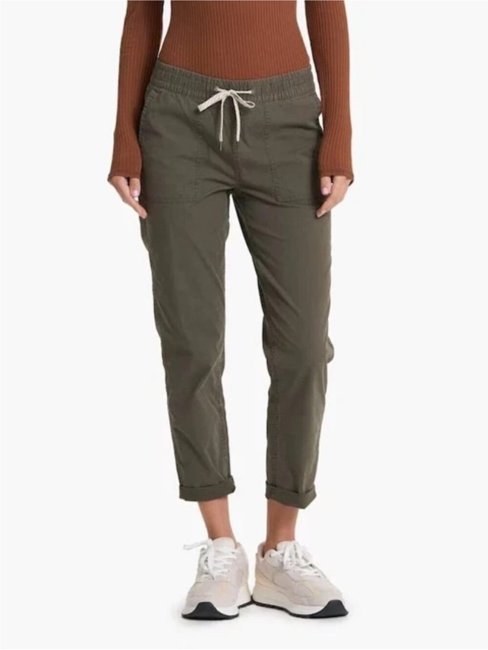 Vuori Women’s Vintage Ripstop Pant Green Size Small Style VW450